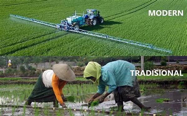 Tradisi Pertanian Modern