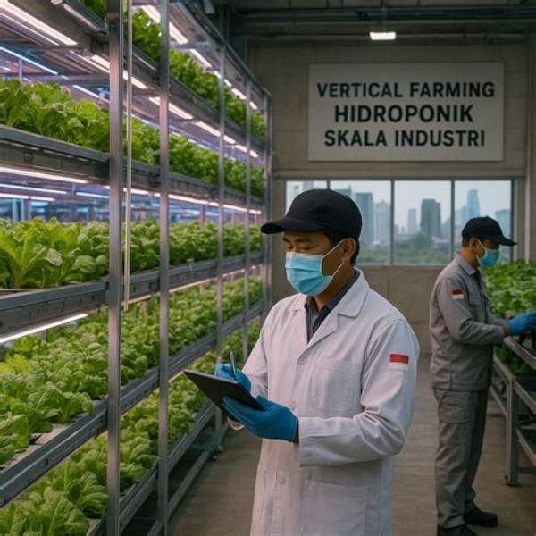 Vertical Farming Perkotaan