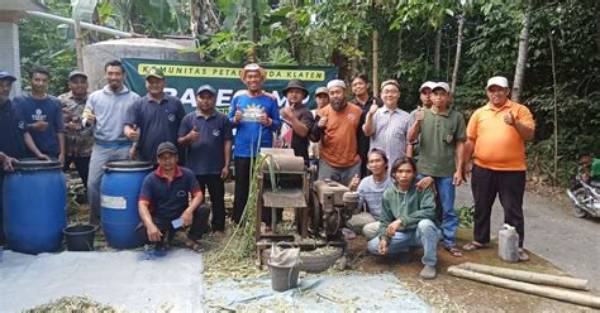 Komunitas Pertanian Modern